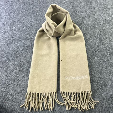 ysl muffler|Saint Laurent Scarves and mufflers for Men .